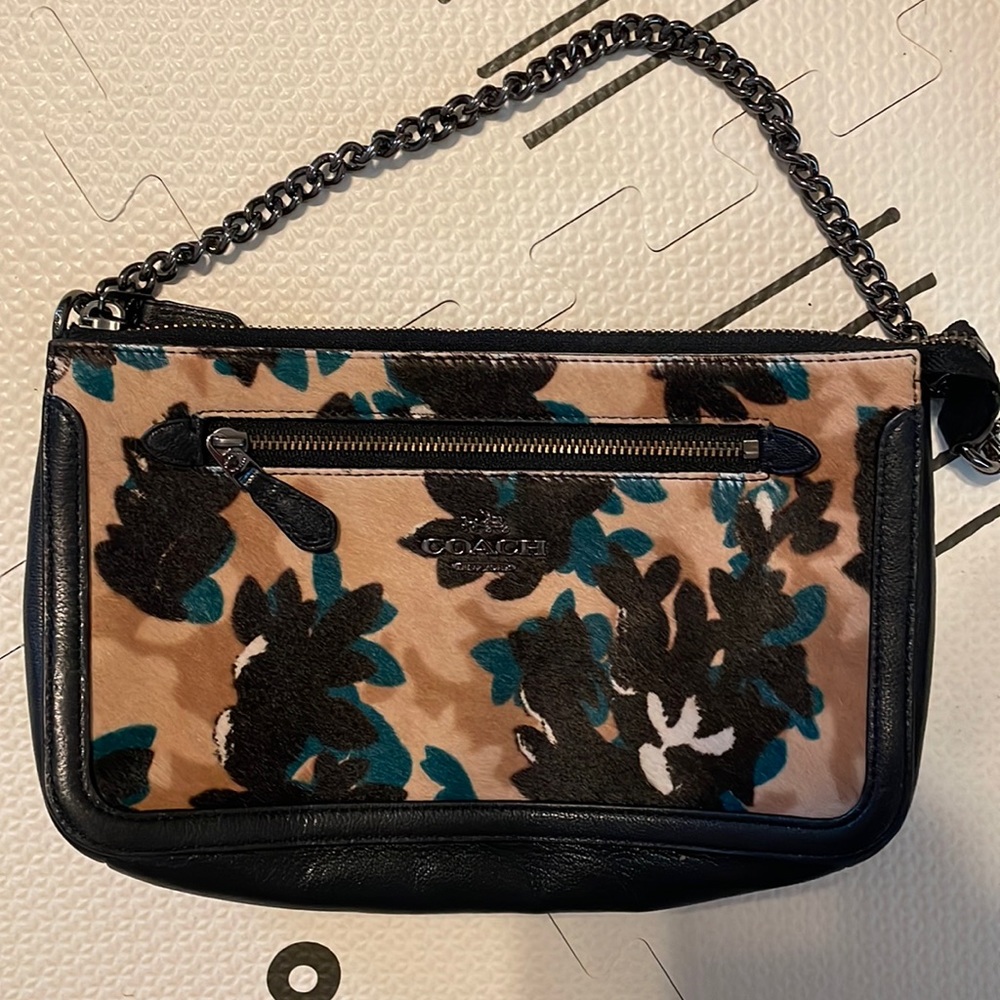 Coach wristlet bag